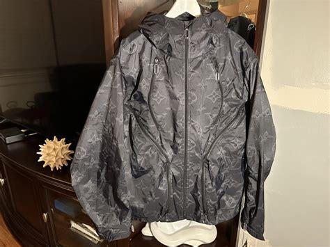 louis vuitton 2054 windbreaker|Louis Vuitton windbreaker monogram.